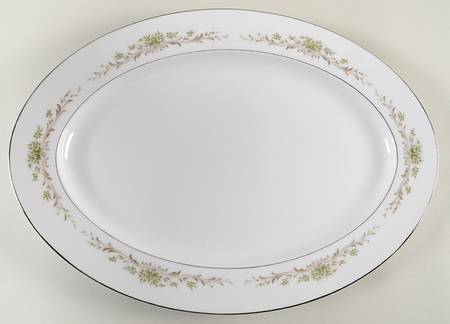 Penrose 16" Oval Serving Platter