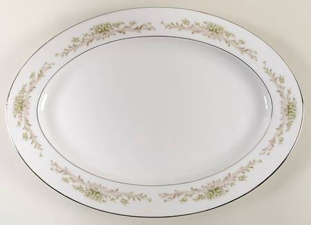 Penrose 12" Oval Serving Platter by Wyndham