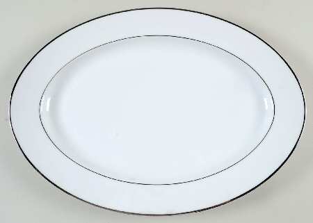 Prelude 16" Oval Serving Platter