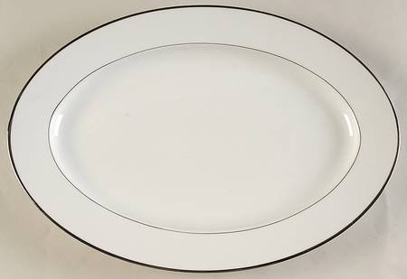 Prelude 14" Oval Serving Platter