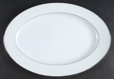 Prelude 12" Oval Serving Platter