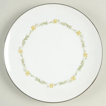 Rose Ballet Salad Plate