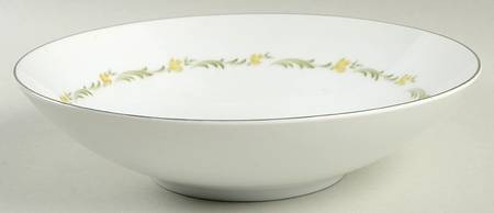 Rose Ballet 9" Round Vegetable Bowl