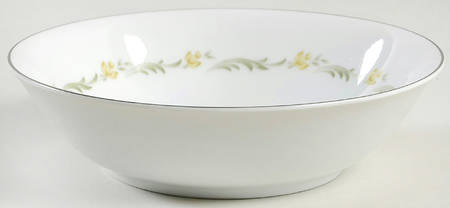 Rose Ballet Coupe Soup Bowl