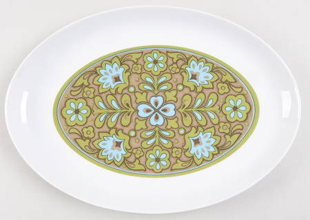 Shalimar 14" Oval Serving Platter