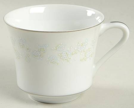 Something Blue Flat Cup