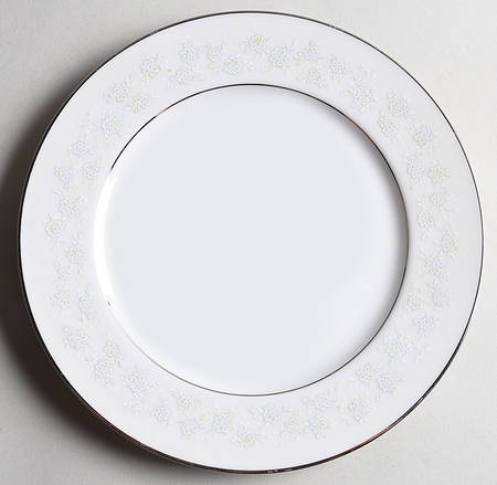 Something Blue Salad Plate