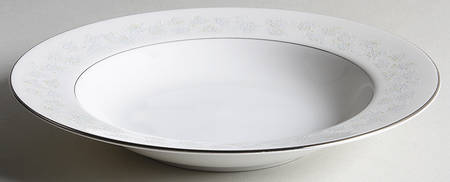 Something Blue Rim Soup Bowl