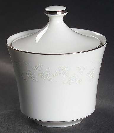 Something Blue Sugar Bowl & Lid