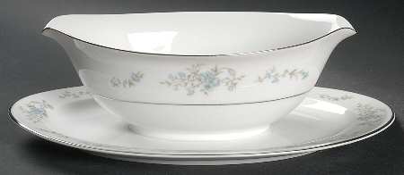 Stamford Gravy Boat with Attached Underplate