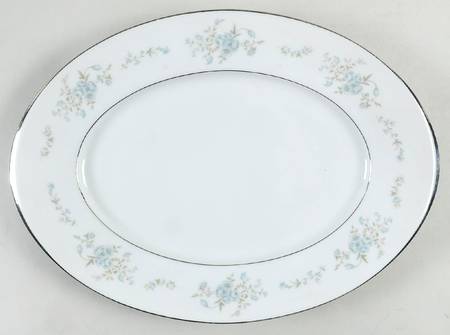 Stamford 12" Oval Serving Platter