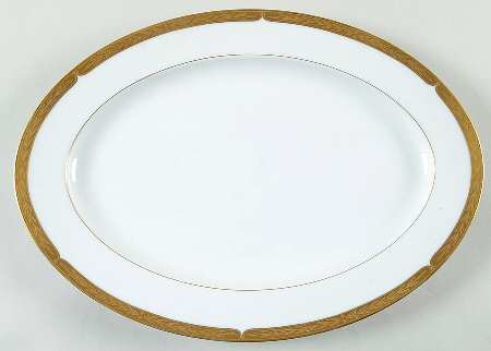 Strasbourg 16" Oval Serving Platter
