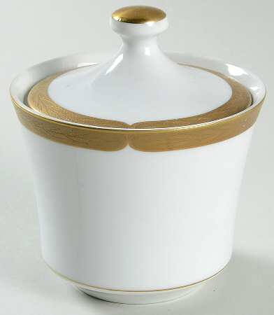 Strasbourg Sugar Bowl & Lid