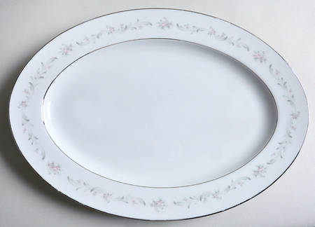 Tara 14" Oval Serving Platter