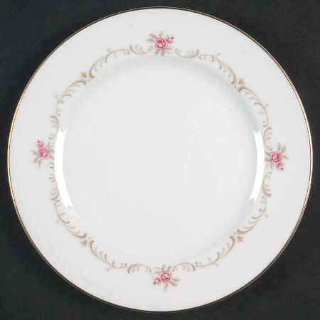 Tudor Bread & Butter Plate