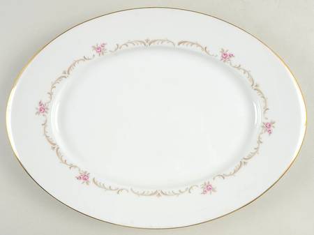 Tudor 14" Oval Serving Platter