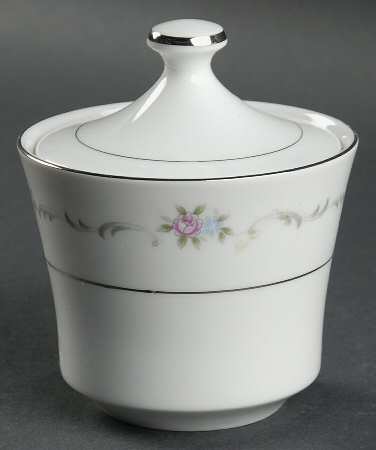 Valencia Sugar Bowl & Lid