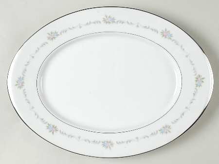 Valencia 14" Oval Serving Platter