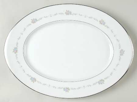 Valencia 16" Oval Serving Platter