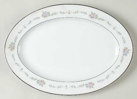 Valencia 12" Oval Serving Platter