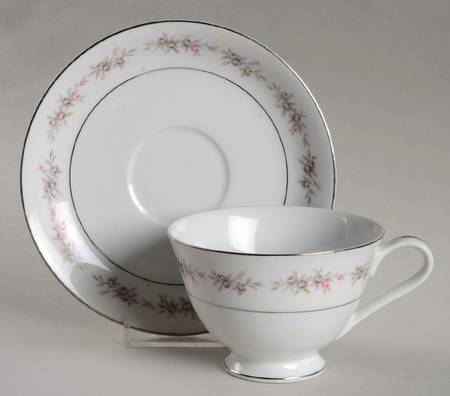 Wilton Footed Cup & Saucer Set