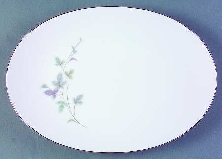 Woodland 12" Oval Serving Platter