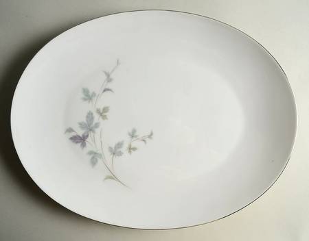 Woodland 15" Oval Serving Platter