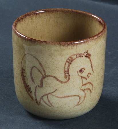 Primitive Pony 12 Oz Tumbler