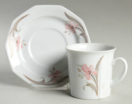 WIG241 Flat Cup & Saucer Set