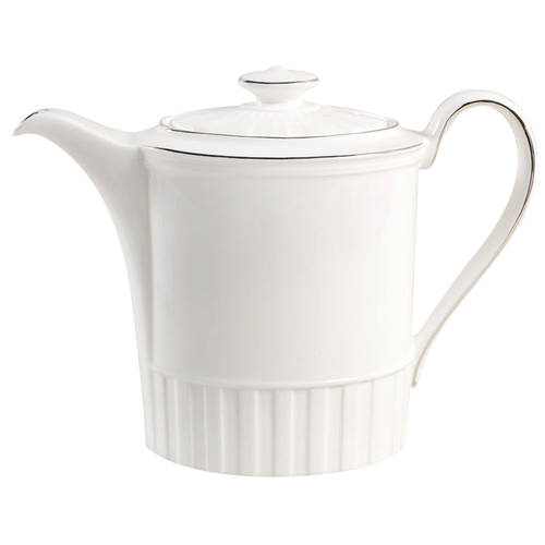 Colosseum Platinum Coffee Pot & Lid by Wedgwood