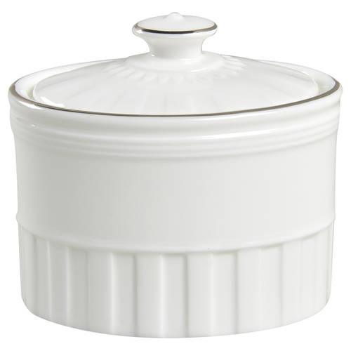 Colosseum Platinum Sugar Bowl & Lid by Wedgwood
