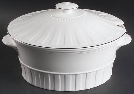 Colosseum Platinum Tureen &  Lid