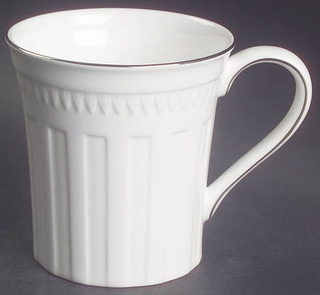 Colosseum Platinum Mug