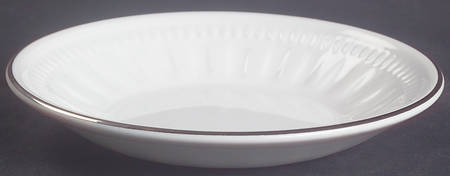 Colosseum Platinum Fruit/Dessert (Sauce) Bowl by Wedgwood