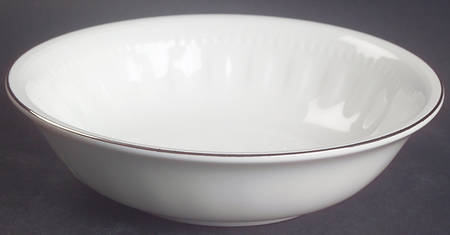 Colosseum Platinum Coupe Cereal Bowl