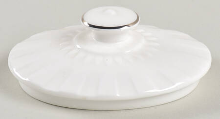 Colosseum Platinum Lid for Sugar Bowl