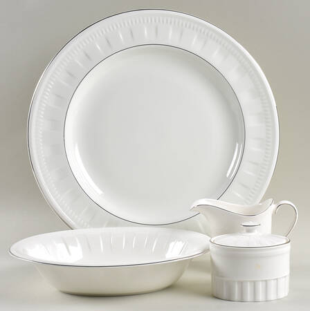 Colosseum Platinum 5 Piece Hostess Set