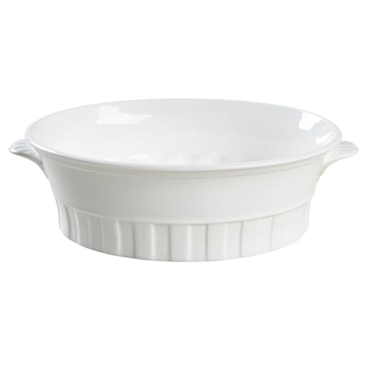 Colosseum Platinum Oval Vegetable No Lid by Wedgwood