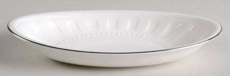 Colosseum Platinum Underplate for Gravy Boat
