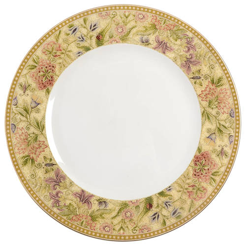 Floral Tapestry Dinner Plate