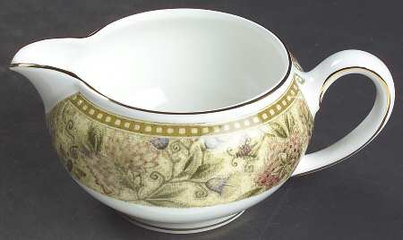 Floral Tapestry 146 Shape Creamer