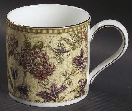 Floral Tapestry Mug