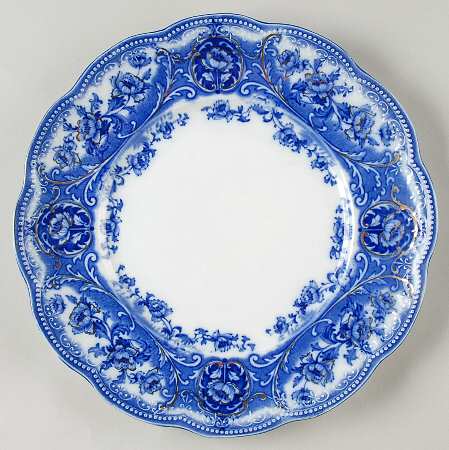 Atalanta (Gold Scrolls) by Wedgwood