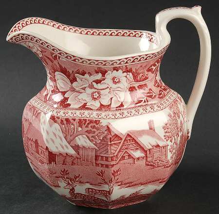 Fallow Deer Pink by Wedgwood