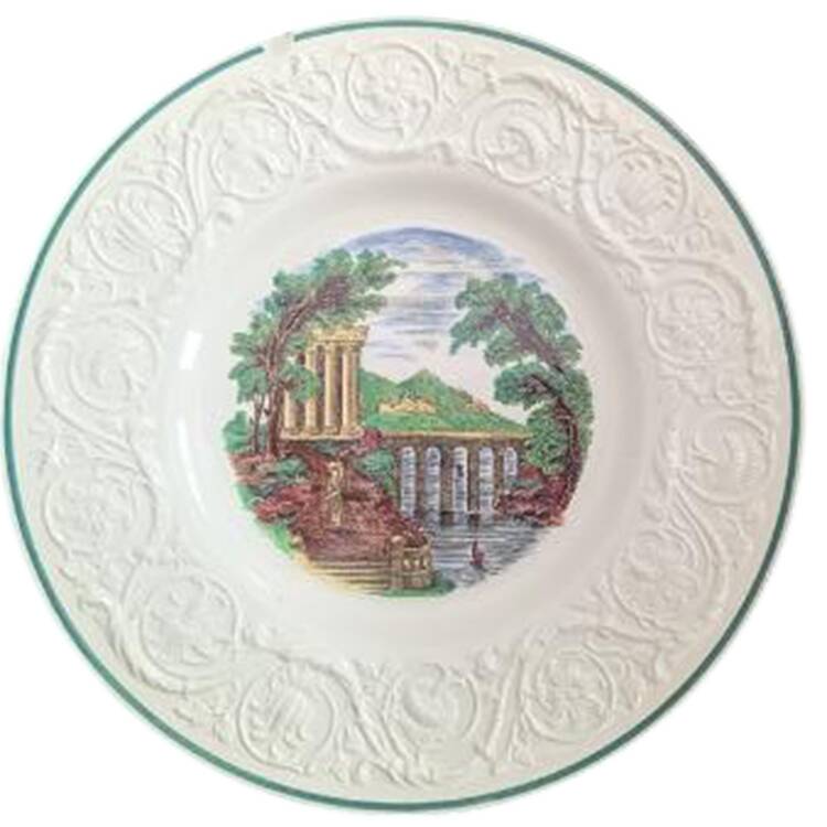 AK8266 Dinner Plate