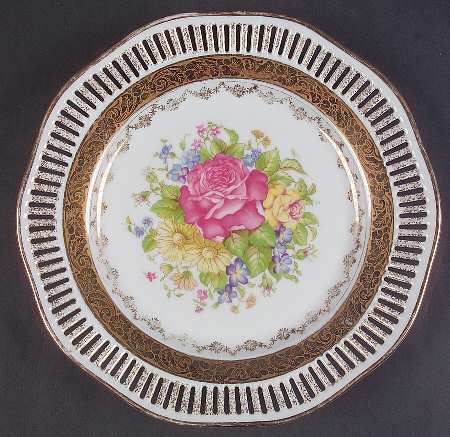 WIG242 Luncheon Plate