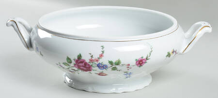 Sheraton Rose Round Vegetable No Lid