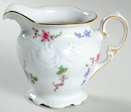 Sheraton Rose Creamer