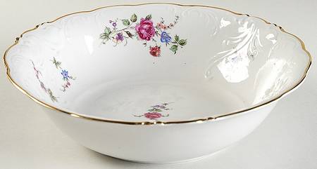 Sheraton Rose 9" Round Vegetable Bowl