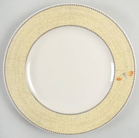 Sarah's Garden Dinner Plate
